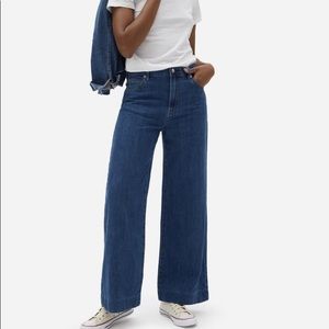 Everlane The Summer Super Soft Wide Leg Jean